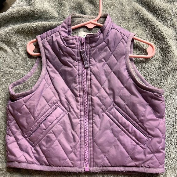 GAP Other - Infant Quilted Purple Vest